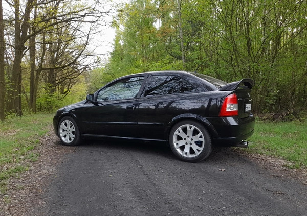 Opel Astra cena 23456 przebieg: 212650, rok produkcji 2003 z Wieluń małe 121